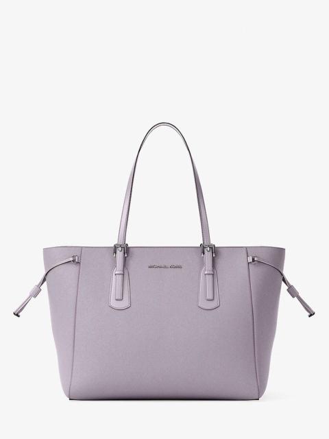 MICHAEL KORS Voyager Large Saffiano Leather Tote Bag