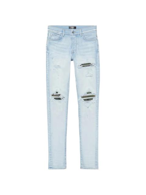 AMIRI MX1 Camo Jeans "Indigo" PF22MDS025 485