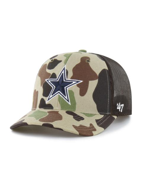 Carhartt Dallas Cowboys '47 Camo Trucker Relaxed Fit