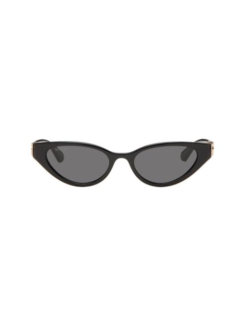 GUCCI Black Emblem Cat Eye Sunglasses