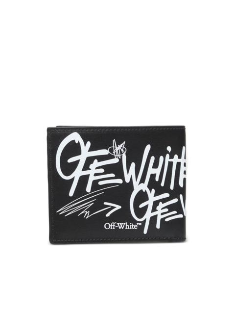 Off-White logo-detail bifold wallet