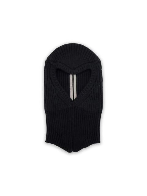 Rick Owens ribbed-knit balaclava