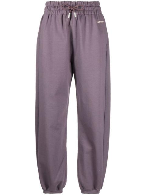 Off-White logo-print track pants