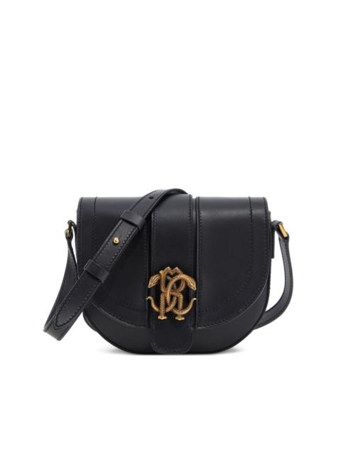 Roberto Cavalli Mirror Snake shoulder bag