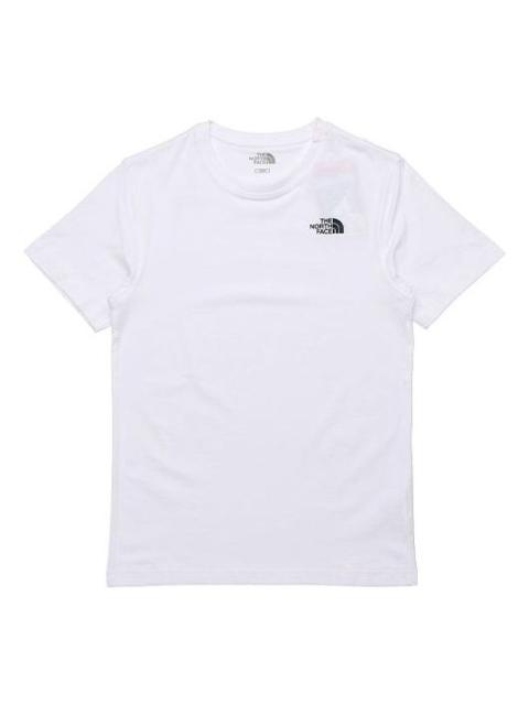 THE NORTH FACE Simple Dome T-shirt 'White' NT7UM20B