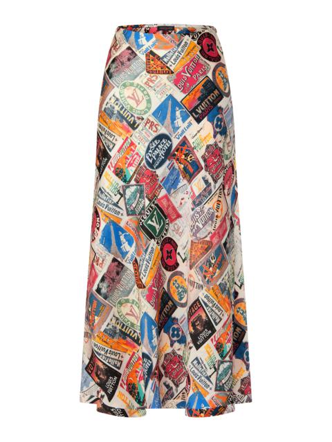 Louis Vuitton Elysee Palace Bias Skirt