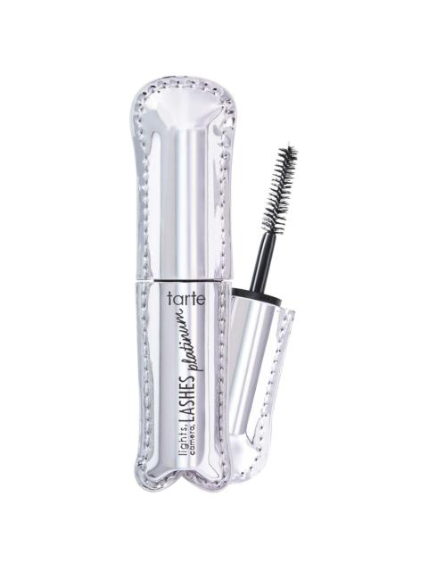 Tarte Cosmetics tarte Travel-Size Lights Camera Lashes Platinum Volumizing & Conditioning Mascara