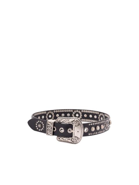 Golden Goose studded belt