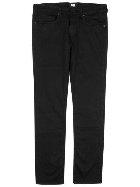 PAIGE Federal Transcend straight-leg jeans