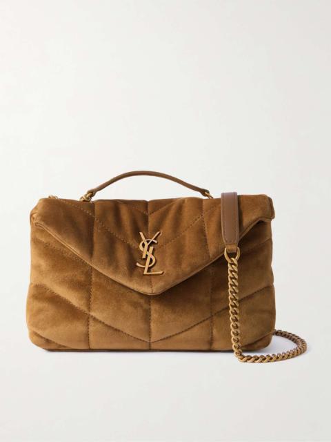 ショルダーバッグ・ポシェット SAINT LAURENT BISCUIT SUEDE PUFFER TOY CROSSBODY BAG SAINT LAURENT Toy Puffer Bag | forward | REVERSIBLE
