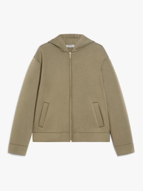 'S Max Mara ANDORRA Jersey zip-up sweatshirt