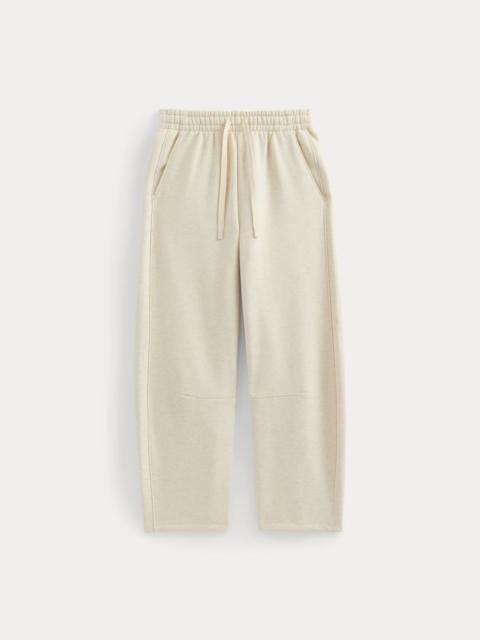 EVERLANE LUXE FLEECE BARREL SWEATPANT