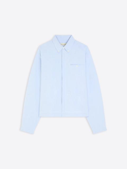 Dries Van Noten CROPPED COTTON SHIRT