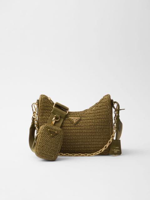 Prada Prada Re-Edition 2005 crochet bag