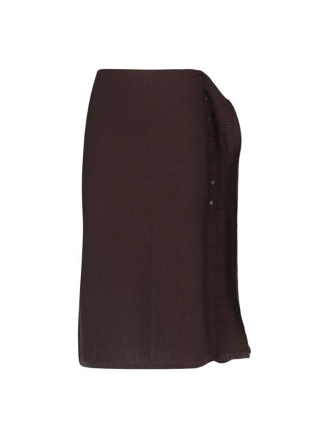 paloma wool “CHARCO” MIDI SKIRT