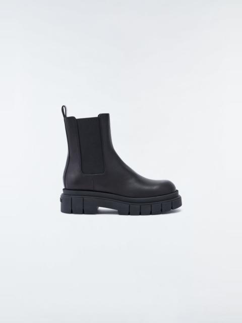 STORM shearling-lined (R) Leather Chelsea boot for men