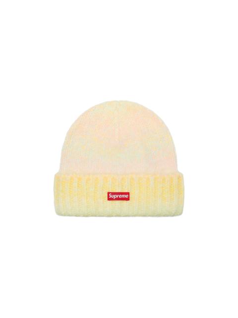 Supreme Gradient Stripe Beanie 'Yellow'