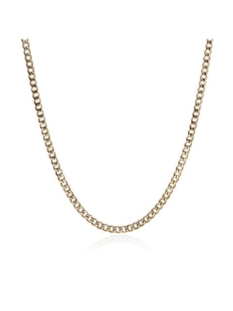 JOHN HARDY Curb Chain Necklace, Gold, 3.9MM