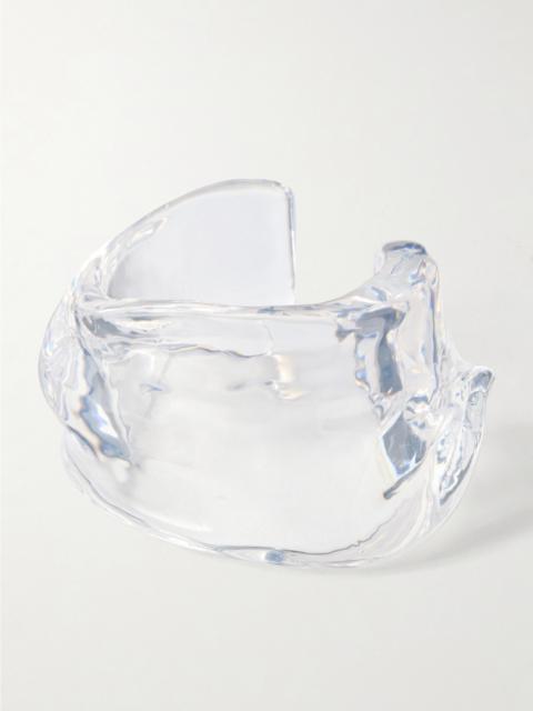 Completedworks Draped Resin Cuff