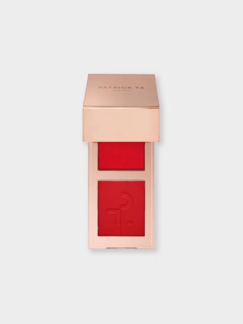 Patrick Ta Mini Major Headlines Double-Take Crème & Powder Blush Duo
