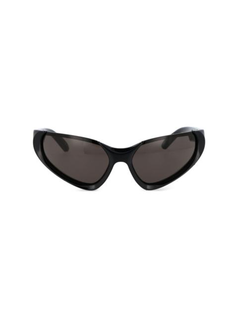 BALENCIAGA Xpander cat-eye frame sunglasses