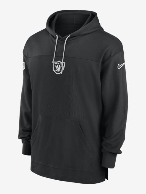 Nike Las Vegas Raiders Sideline Jersey Men's Nike Dri-FIT NFL Pullover Hoodie
