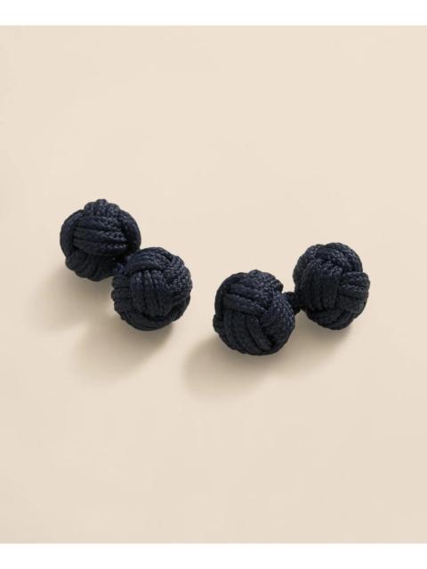 Brooks Brothers Woven Knot Cufflinks