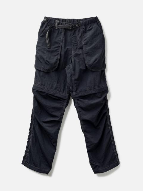 and Wander NY TAFFETA HIKER TWO-WAY PANTS