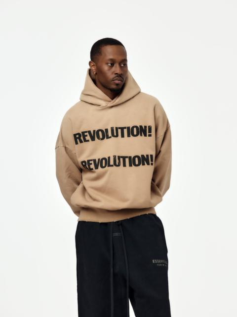 RRR123 × FEAR OF GOD スウェット Fear of God x RRR-123 for Dave Chappelle Hoodie Cream Men's