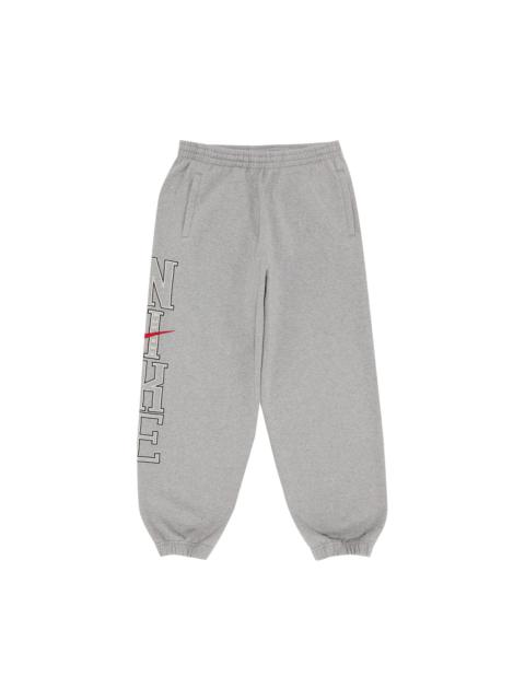 Supreme Supreme x Nike Sweatpant 'Heather Grey'