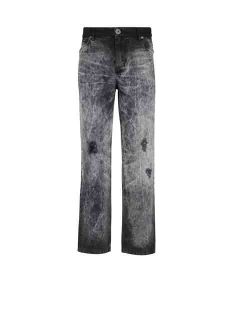 Balmain Stonewash denim jeans