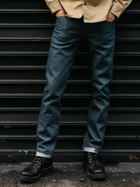 HIROSHI KATO The Pen Slim - 70s Blue Raw 14oz Selvedge