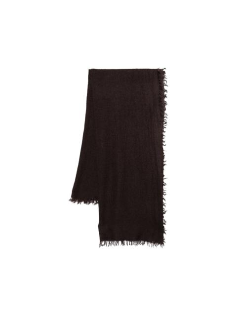 Faliero Sarti New Chris fringed scarf
