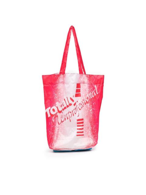 Martine Rose Totally Unprofessional tote bag