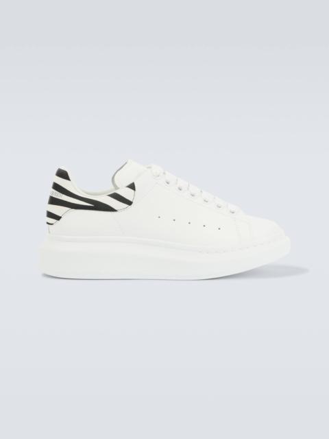 Alexander McQueen Oversized leather sneakers