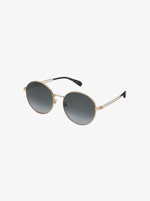 Givenchy GV Double Wire round sunglasses in metal