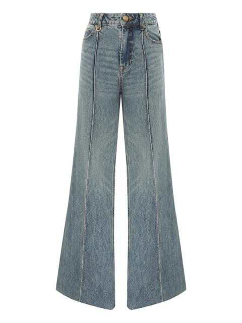 Zimmermann ILLUSTRATION WIDE LEG JEAN