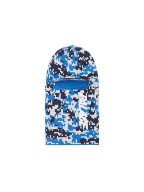 PALACE Palace New Era Peaked Balaclava Blue Camo