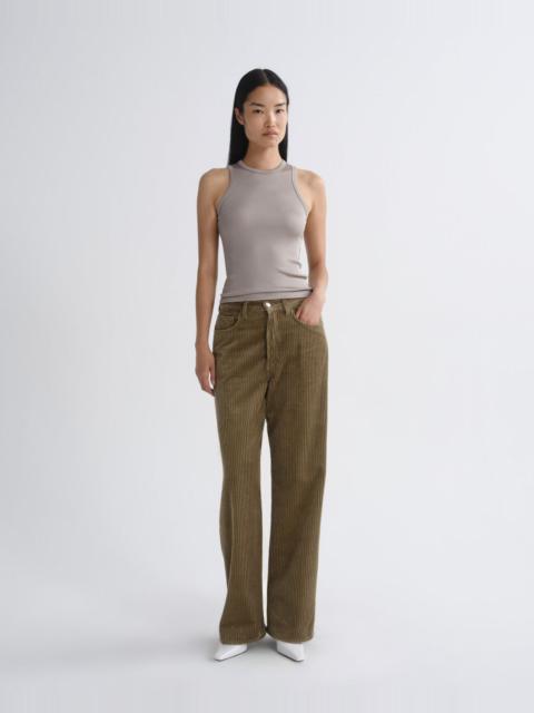 AGOLDE VINTAGE LOOSE (CORDUROY) IN FRENCH KAHKI