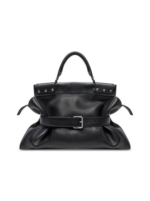 BALENCIAGA Waist Large Bag  in Black