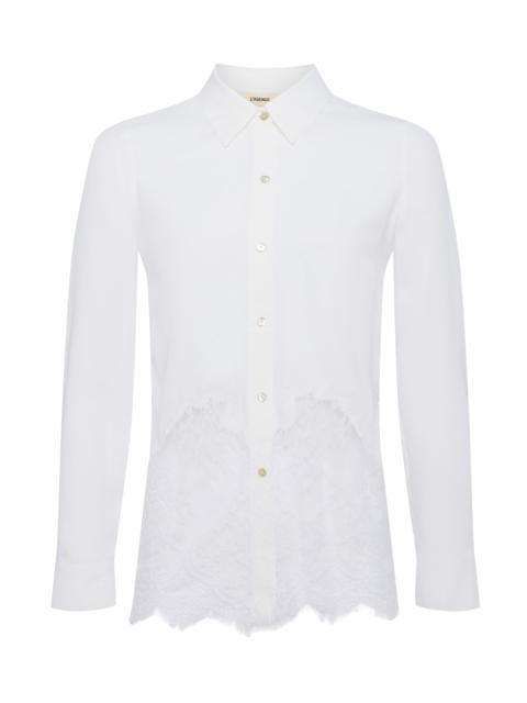 L'AGENCE Adalee Lace Blouse