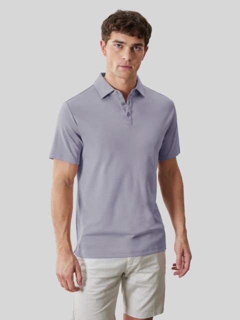 ROBERT BARAKETT The Barakett Herringbone Polo