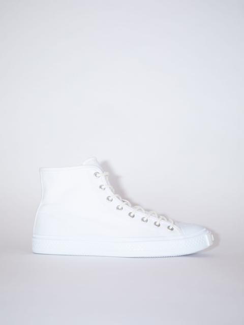 Acne Studios High top sneakers - Optic White