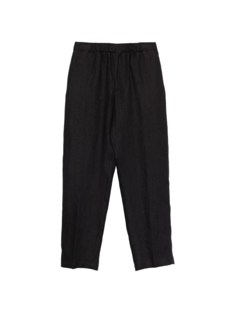 LARDINI elastic-waistband trousers