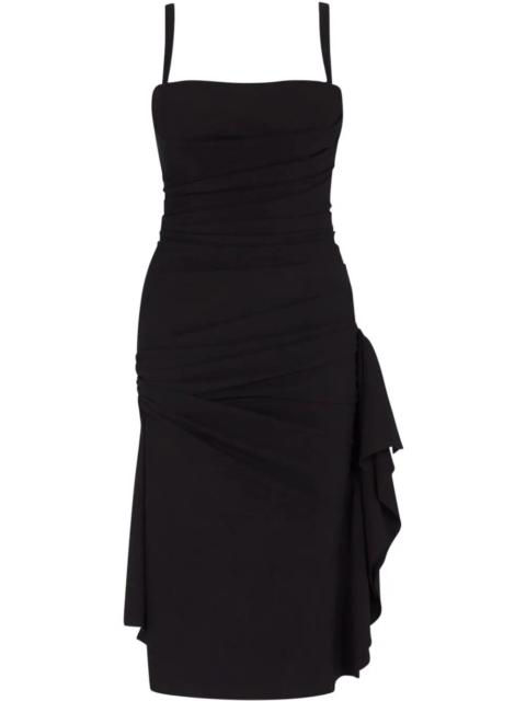 Dolce & Gabbana draped detail dress