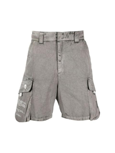 A-COLD-WALL* x Timberland mid-weight cargo shorts