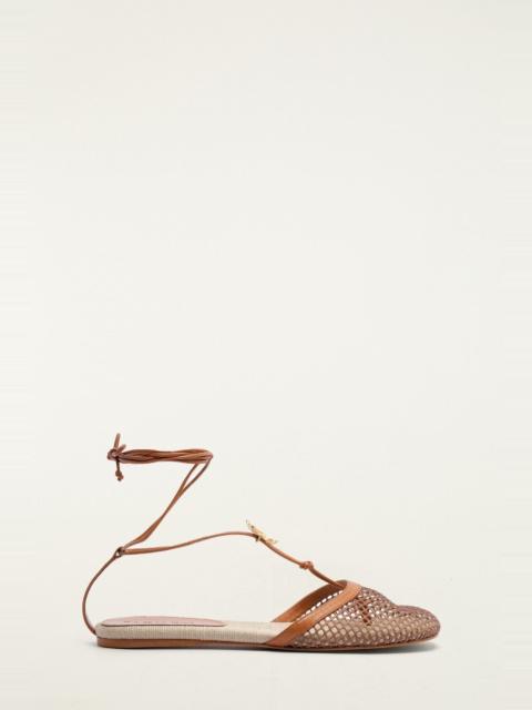 FARM RIO Sea Lace Up Mule