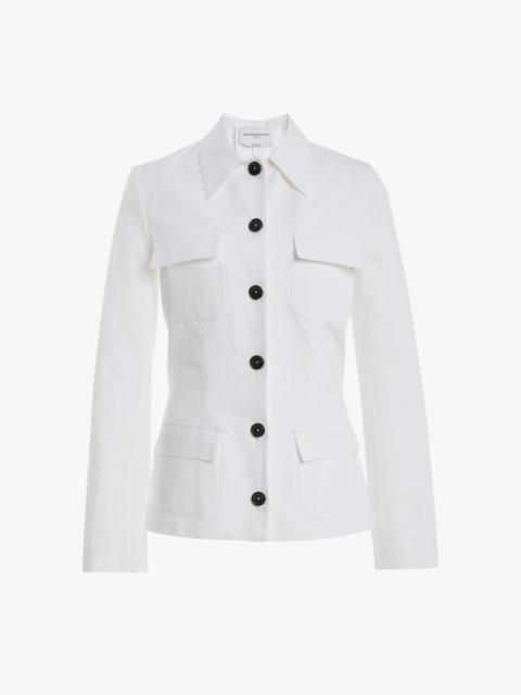 BRANDON MAXWELL Gage Jacket
