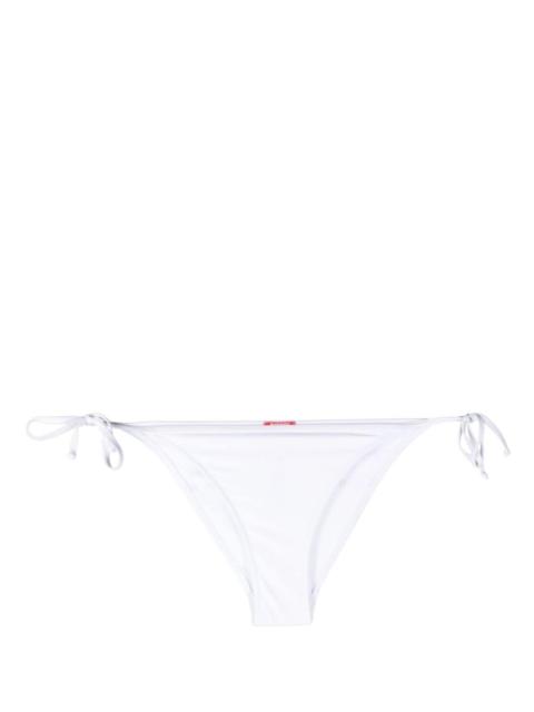 Diesel Bfpn-Brigittes logo-print bikini briefs