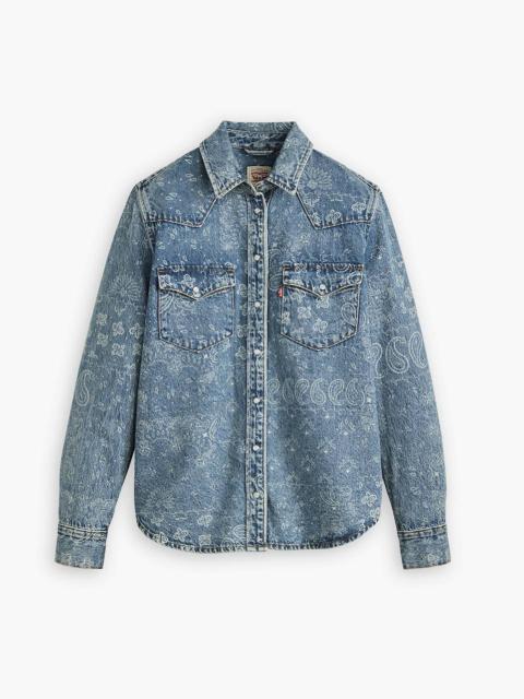 ULTIMATE WESTERN DENIM SHIRT